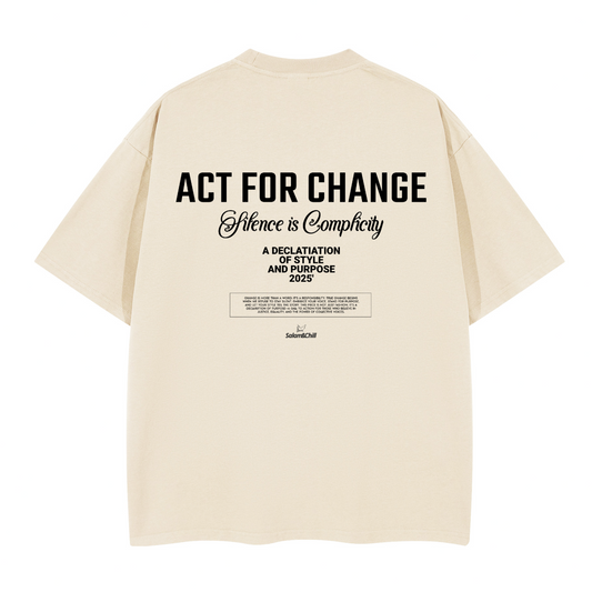 Voices of Change Oversized T-Shirt