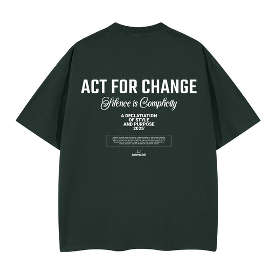 Voices of Change Oversized T-Shirt