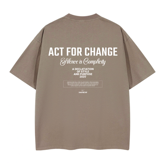 Voices of Change Oversized T-Shirt