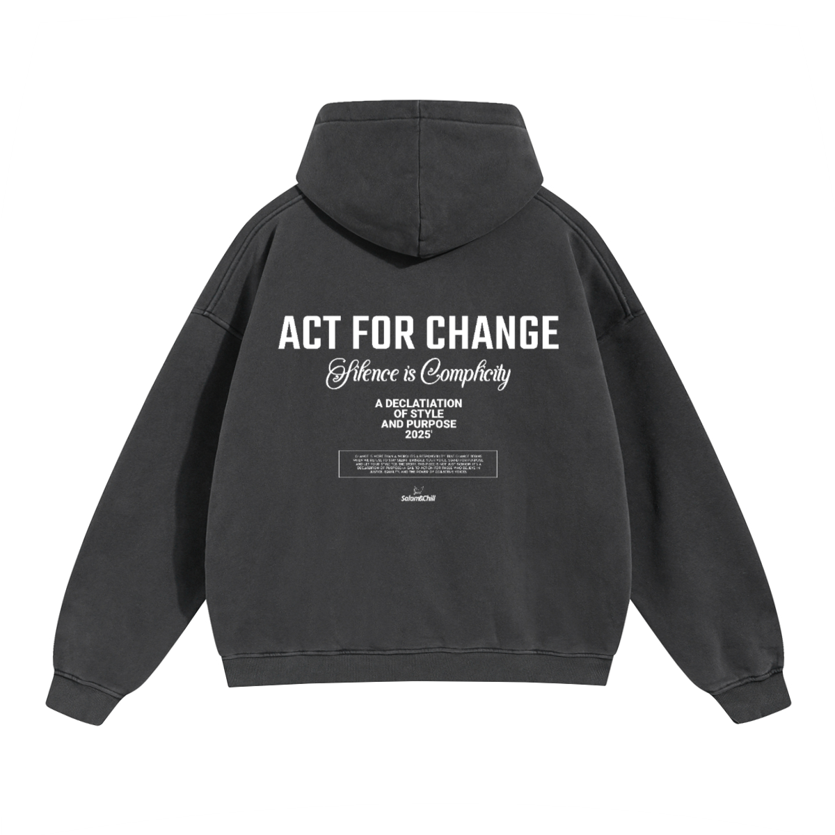 Voices of Change Oversized Hoodie