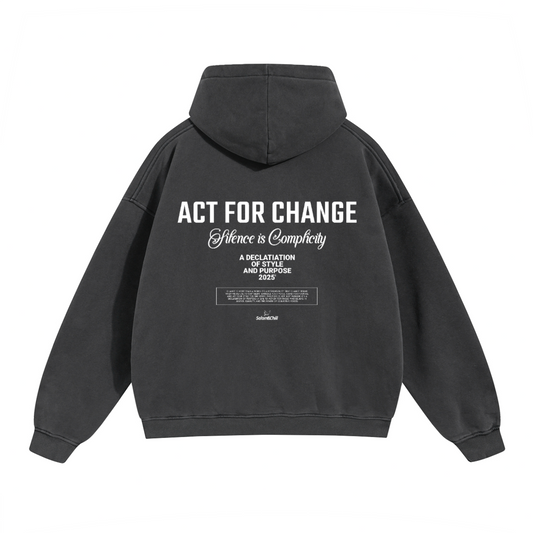 Voices of Change Oversized Hoodie