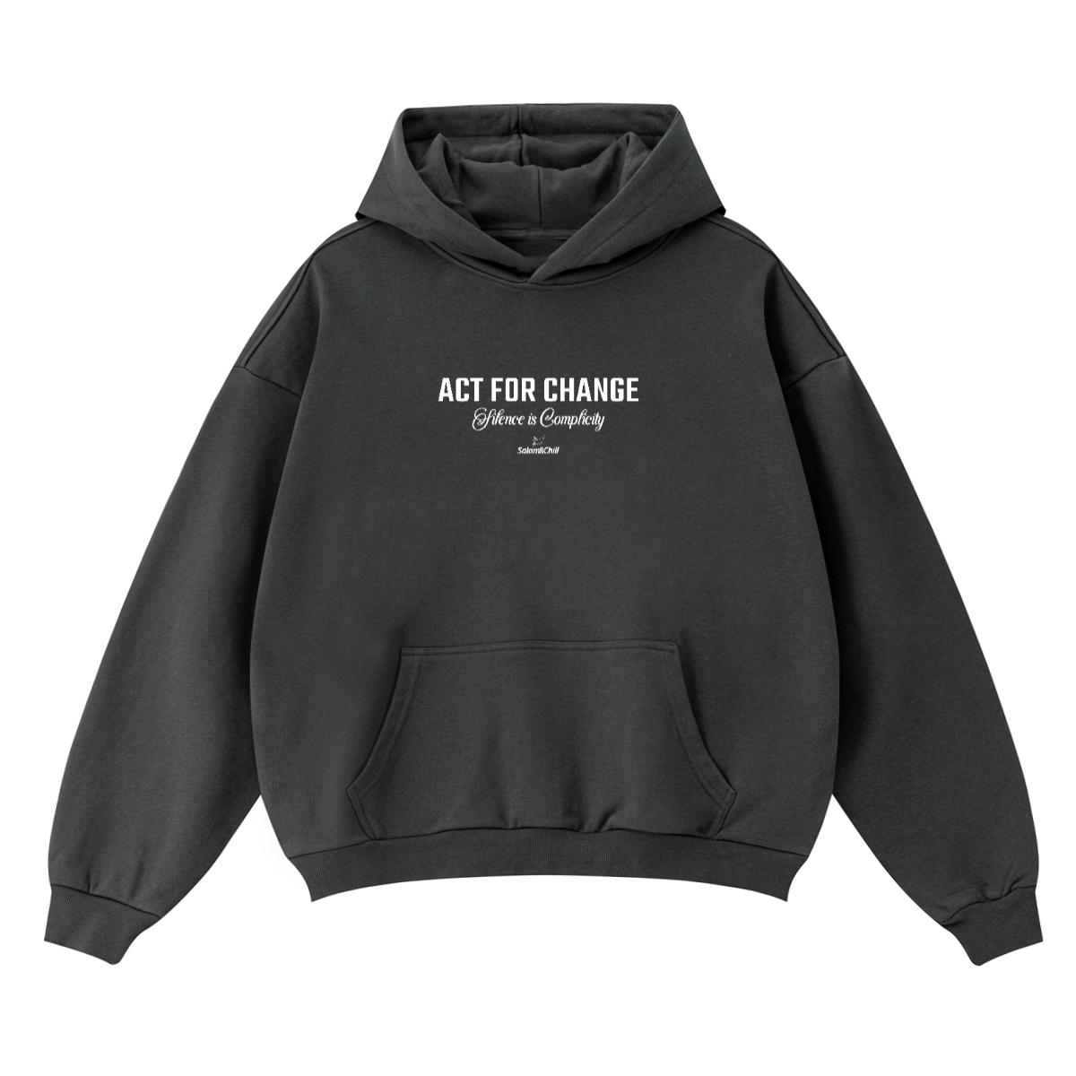 Voices of Change Oversized Hoodie