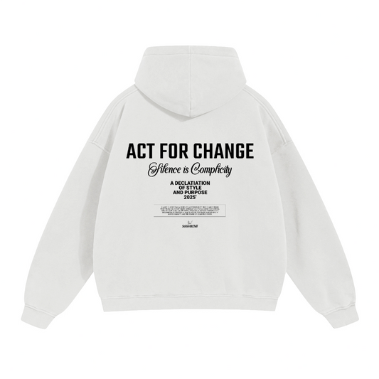 Voices of Change Oversized Hoodie