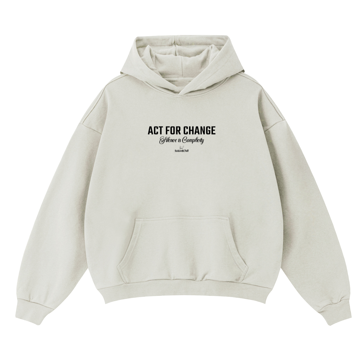 Voices of Change Oversized Hoodie