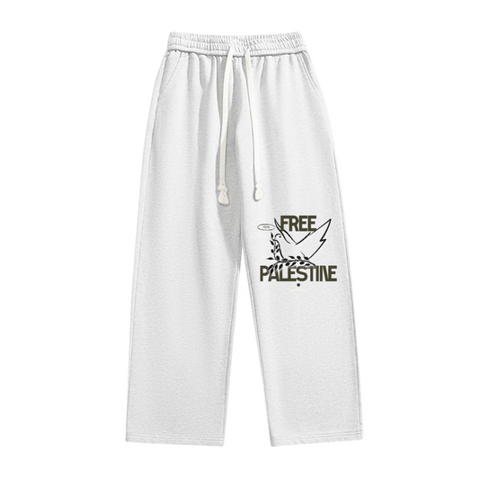 Free Palestine Joggers