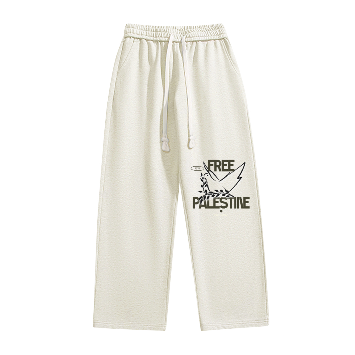 Free Palestine Joggers