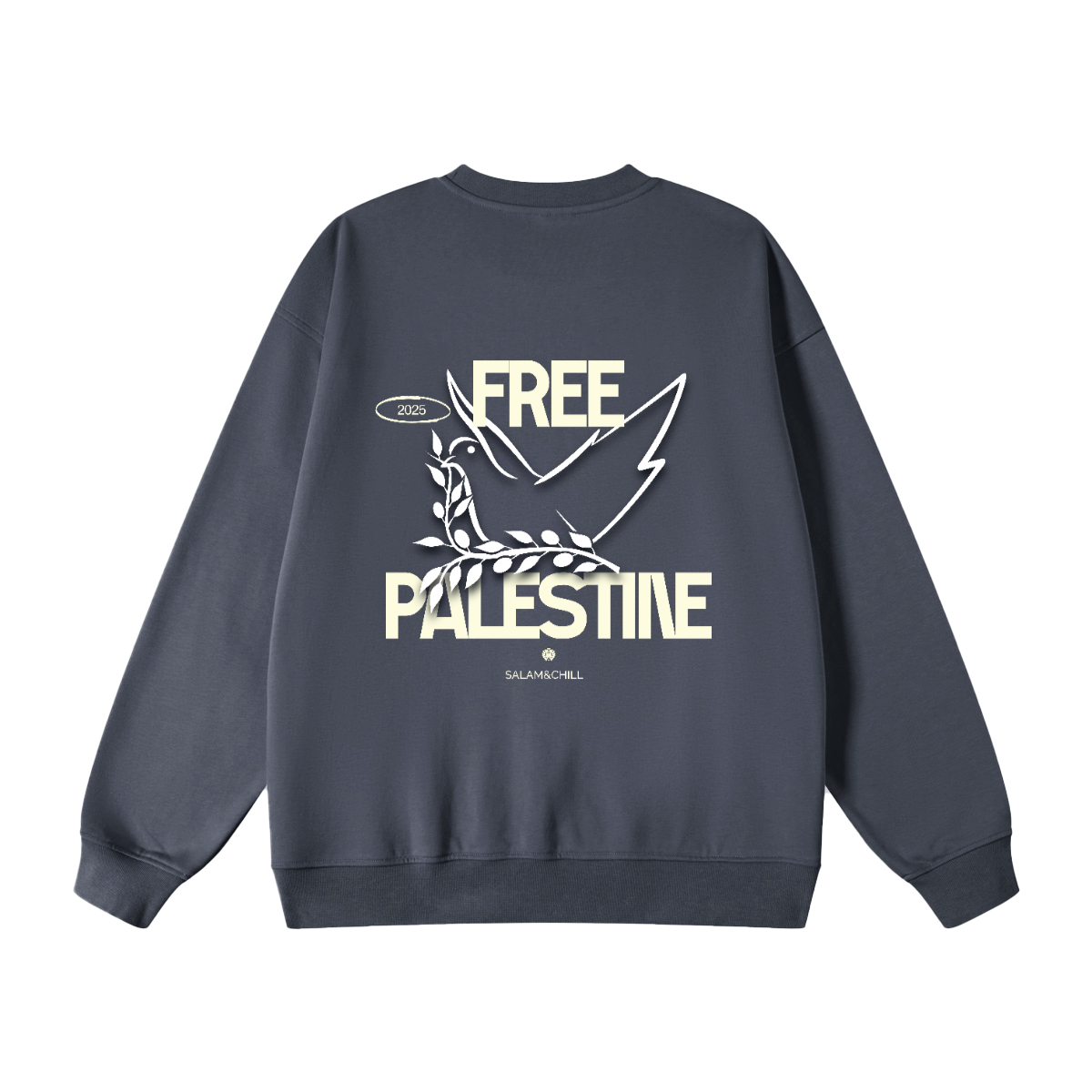 Free Palestine Oversized Sweatshirt