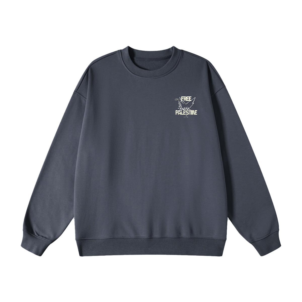 Free Palestine Oversized Sweatshirt