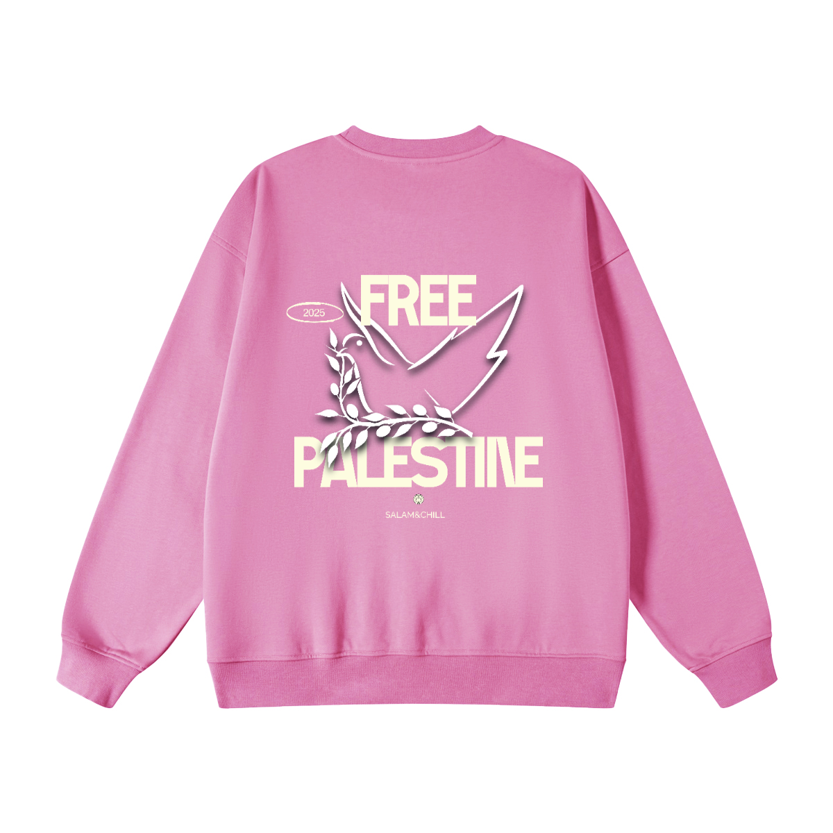 Free Palestine Oversized Sweatshirt