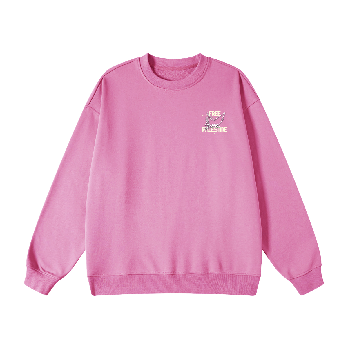 Free Palestine Oversized Sweatshirt