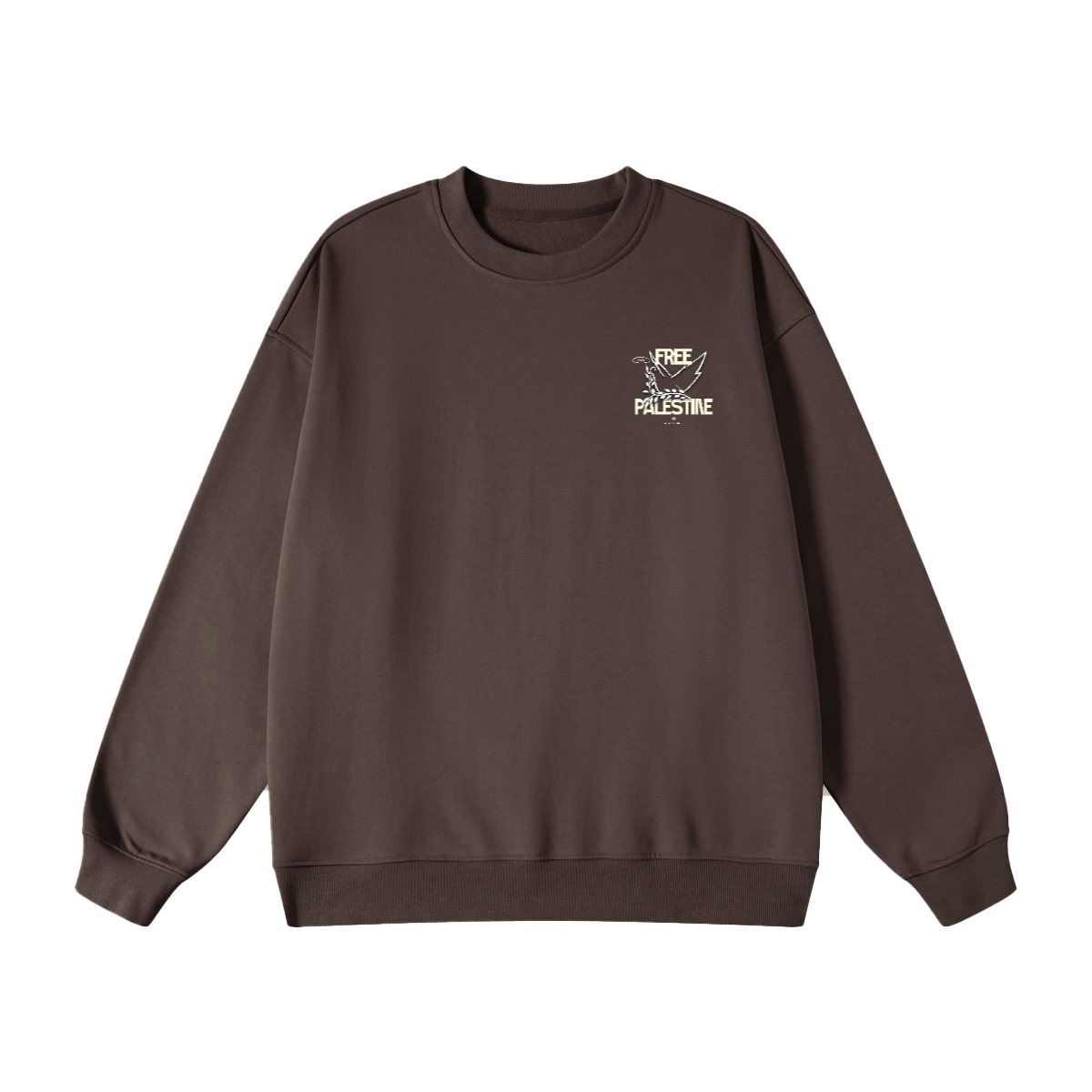 Free Palestine Oversized Sweatshirt