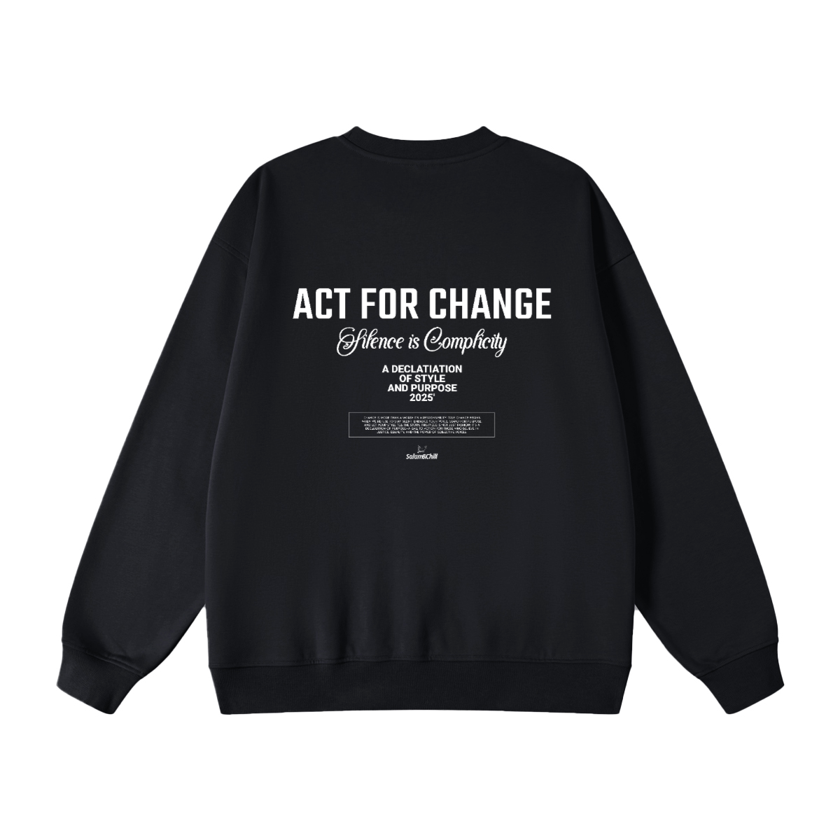 Voices of Change Oversized Sweatshirt