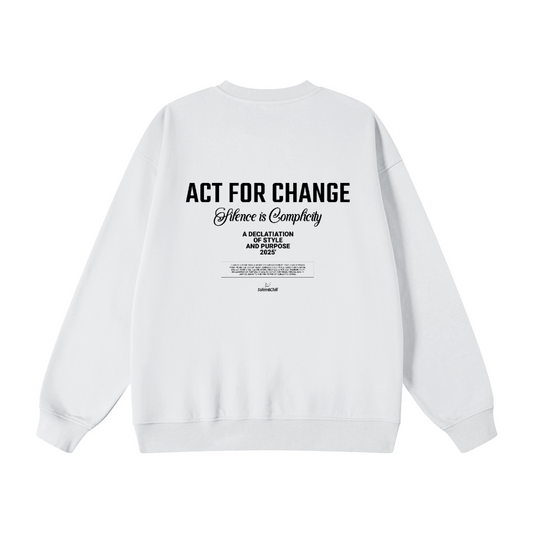 Voices of Change Oversized Sweatshirt