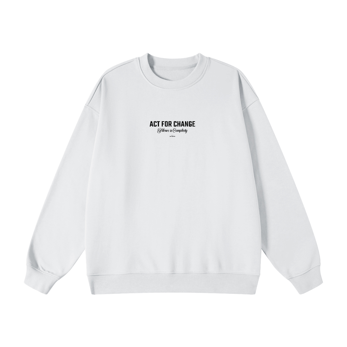 Voices of Change Oversized Sweatshirt