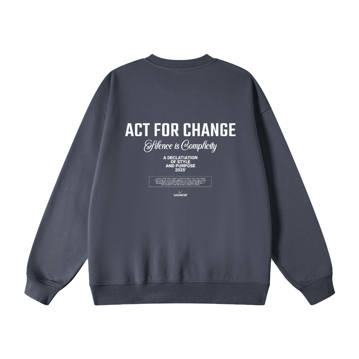 Voices of Change Oversized Sweatshirt