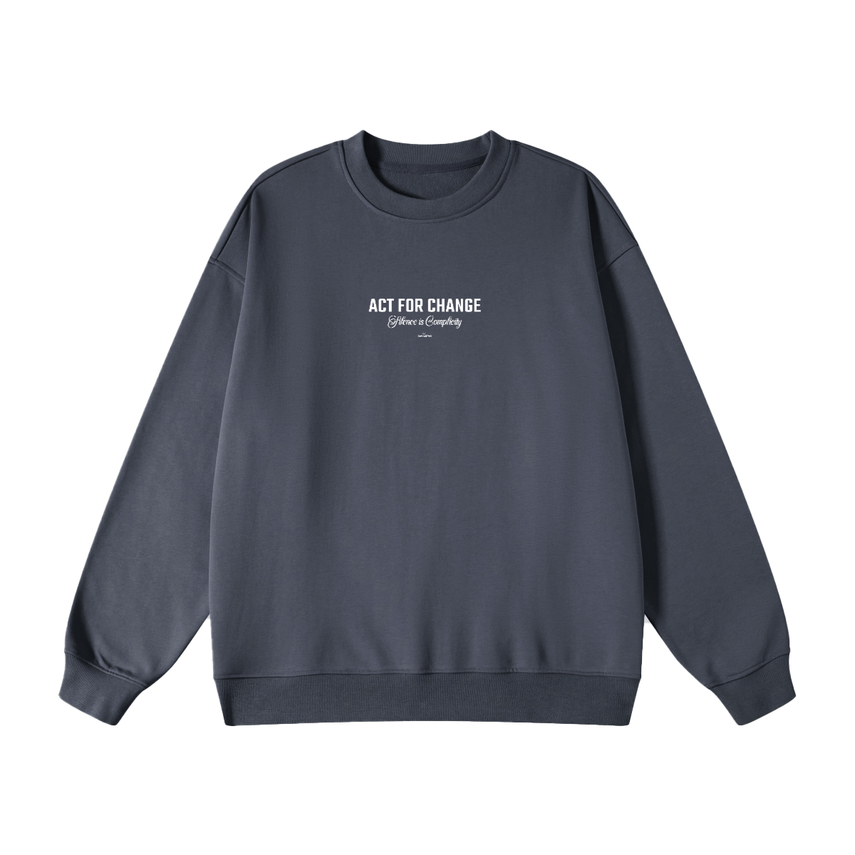 Voices of Change Oversized Sweatshirt