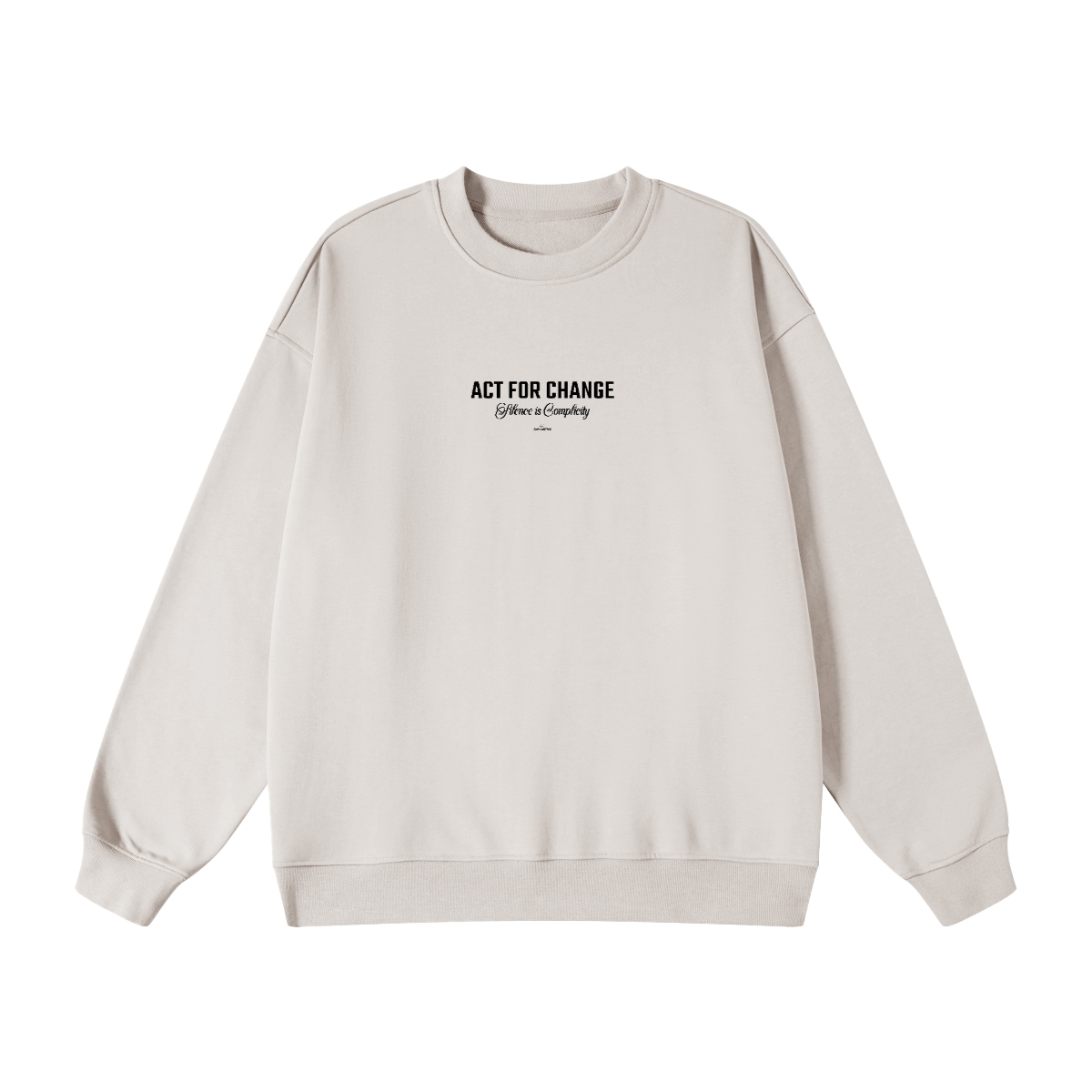 Voices of Change Oversized Sweatshirt