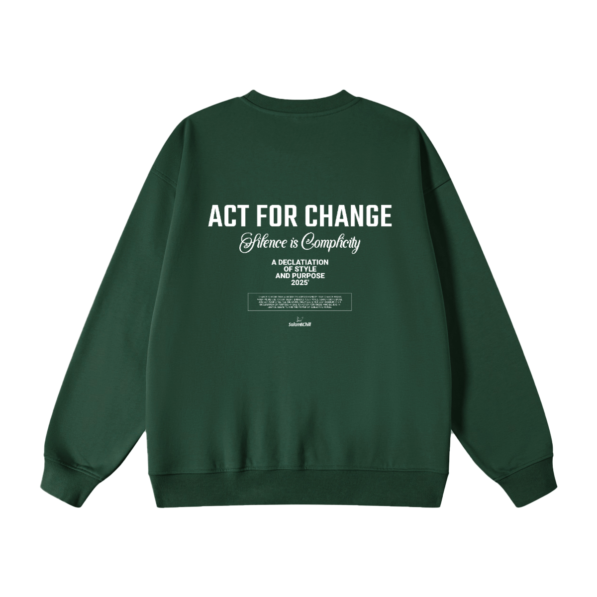 Voices of Change Oversized Sweatshirt