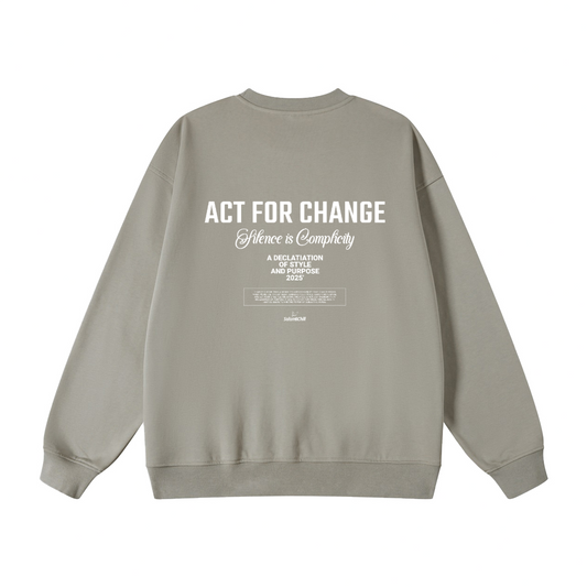 Voices of Change Oversized Sweatshirt