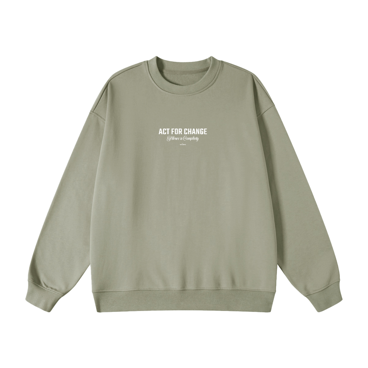 Voices of Change Oversized Sweatshirt