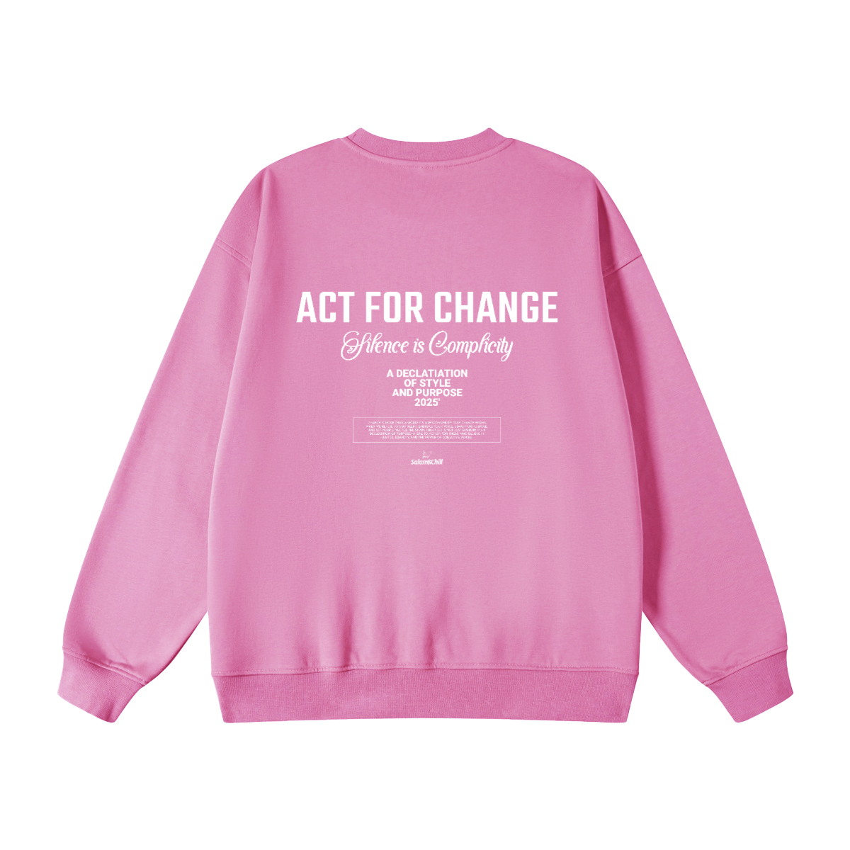 Voices of Change Oversized Sweatshirt